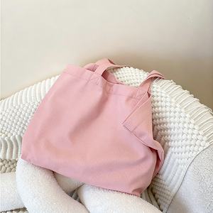 Bolsas de Compras de Algodón Reciclado al por Mayor, Bolsas de Lona Personalizadas de Gran Tamaño con Logotipo Personalizado - Product Image 4