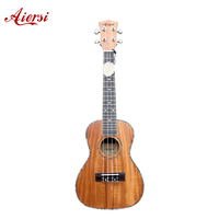 Aiersi Guitar Hot Selling Ukulele Limited Time Instant Discount Laminated Koa Wood Ukulele Stringed Musical Instruments