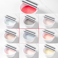 Vente en gros de masque de gelée biologique JMFREE Taille de voyage Pack de tasse décollable Poudre de masque de gelée pour les soins de la peau