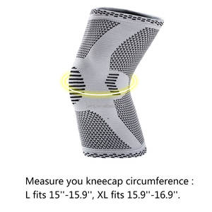 Rodillera de Soporte Articular de la Mejor Calidad, Antideslizante, Cómoda, para Gimnasio, Fitness y Deportes - Product Image 2