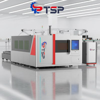 Nouvelle machine de découpe laser à fibre CNC à double table 2026, 3kW, 6kW, 8kW, 10kW, 12kW, P3015, pour métal et acier, avec système de contrôle Cypcut