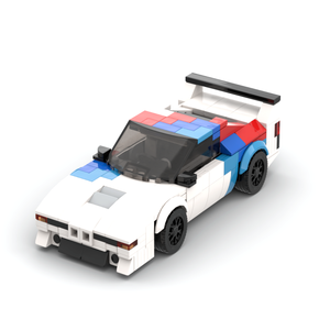 MOC M03116 Speed City Car Champion Racer Classic Supercar Building <b>Blocks</b> Brick Racing Super Technique Creative Garage DIY Set - Product Image 1