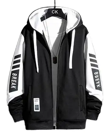 2022 New Arrival Autumn And Winter Men's Cardigan Hooded Jacket Plus Size Jackets