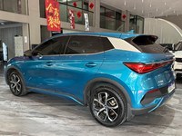 Autos Usados de Fabricantes Chinos, Vehículos de Nueva Energía 2022-2026, Modelo de Auto Eléctrico Byd, Modelo de Lujo, Auto Inteligente