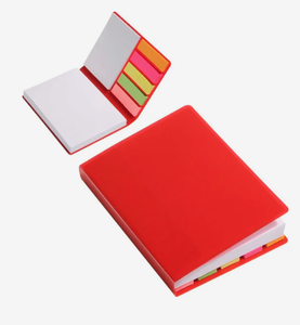 Carnet <span class=keywords><strong>de</strong></span> notes autocollantes promotionnelles personnalisées avec logo, 250 feuilles, index, fournitures <span class=keywords><strong>de</strong></span> bureau en gros - Product Image 1