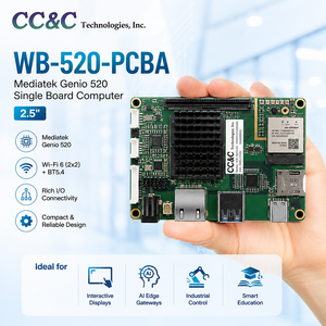 รับประกันคุณภาพ MediaTek Genio 520 AI SBC ผลิตภัณฑ์ใหม่ ระบบฝังตัวสำหรับพัฒนา PCBA - Product Image 1