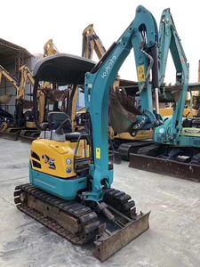 Mini-excavatrice KUBOTA U15 d'occasion Petite pelleteuse 1,5 tonne à vendre - Product Image 3