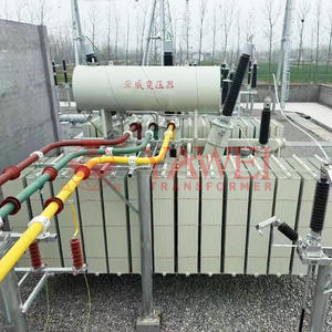 โรงงานขายส่งราคาแหล่งจ่ายไฟ 100mVA 220KV/33KV 250mVA หม้อแปลงไฟฟ้าแรงสูง 3 เฟสหม้อแปลงไฟฟ้าราคา - Product Image 4