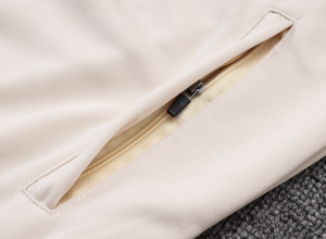 Ensemble de survêtements de football personnalisés avec logo Paris pour hommes, respirant, 100 % polyester, séchage rapide, vente en gros, marque France - Product Image 3