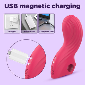 Vibrateur G-Spot portable BANSEY, 10 vitesses, silicone liquide, masseur A-Spot, rechargeable magnétique, jouets sexuels pour femmes - Product Image 6