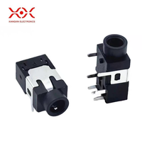 Connecteur audio femelle jack 3,5 mm stéréo à broche droite pour équipement audio domestique – Approvisionnement direct usine