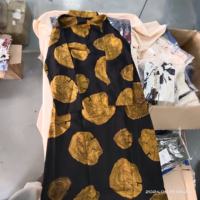 Robe longue décontractée ample à manches longues en coton et lin imprimé floral pour femme musulmane, tailles S-5XL, modèle Shuangqing