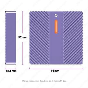 Boîtier <span class=keywords><strong>RAID</strong></span> NVMe 4 baies en aluminium OEM, Thunderbolt 4 40 Gbit/s, refroidissement par turbine, compatibilité Mac/Win, prise en charge individuelle du <span class=keywords><strong>RAID</strong></span> - Product Image 5