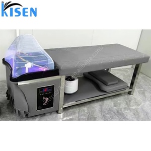 Kisen Cama Moderna para Spa Capilar, Equipo de Salón, Muebles de Masaje, Mesa de Lavado de Cabello Tailandesa, Lavacabezas para Terapia Capilar, Cama de Champú - Product Image 5