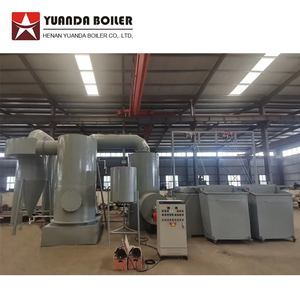 Incinerador de Residuos Médico, Animal, Municipal y General, de Alta Calidad, Sin <span class=keywords><strong>Humo</strong></span>, Automático, de Apertura Superior Grande, 5t/día - Product Image 2