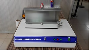 Machine d'essai de la inflammabilité des tissus pour jouets, normes BS4569 ISO 6941 - Product Image 3