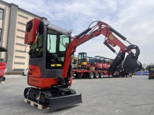 Agt QK18KXS-C Kubota ENGIN máy xúc 18 máy xúc với điều hòa không khí Digger thủy lực DIESEL máy xúc - Product Image 3