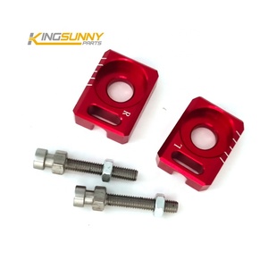 Bloques de Eje CNC para Suron Light Bee Talaria Sting, Accesorios para Motocicletas, Tornillo Ajustador de Cadena para Reparación - Product Image 6