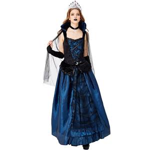 Conjunto de Disfraz de Halloween para Mujer, Disfraz de Diablo Negro, Disfraz de Bruja, Uniforme, Vestidos de Fiesta Novedosos - Product Image 5