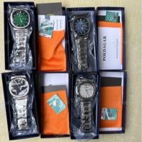 2026 POEDAGAR 613 Montre Homme de Mode Luxe Quartz Étanche Multifonction Lumineuse Bracelet