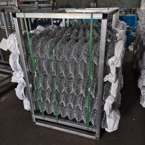 ราคาขายส่งรั้วตาข่ายเหล็กชุบสังกะสี ขนาด 6 ฟุต 8 ฟุต 5 ฟุต แผงรั้วตาข่ายลวด - Product Image 6