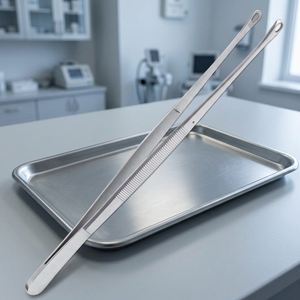 เครื่องมือผ่าตัดแบบใช้มือ 6flowers Singley Tuttle Forceps ทำจากสแตนเลสสตีล ได้รับการรับรองมาตรฐาน CE ระดับ Class I สำหรับใช้ในห้องผ่าตัด - Product Image 3
