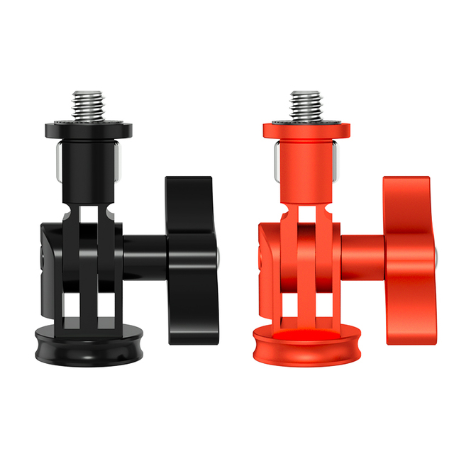 Factory Wholesale Aluminum Alloy Motorcycle Fixed Holder Mount Tripod Adapter for Go Pro HERO10 Action Cameras