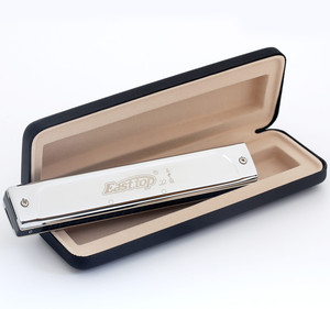 EASTTOP 22 Löcher Tremolo Musik instrument T22 <span class=keywords><strong>Mundharmonika</strong></span> - Product Image 1