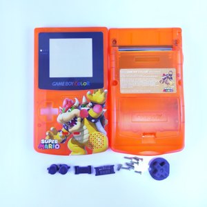 เคสครอบแบบเต็มสำหรับปุ่ม GBC gameboy กรอบสี - Product Image 3