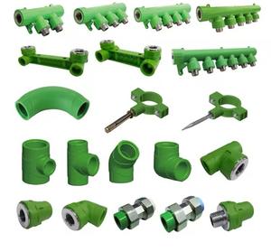 PPR継手工場 高品質 全種類のPPRパイプ継手 PPRパイプ PN25継手とシリーズ - Product Image 4