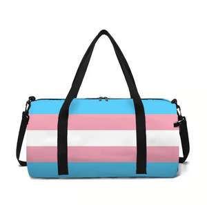 ट्रांस-कस्टम स्पोर्ट्स ट्रैवल बैग फिटनेस कंधे की बैग यात्रा ड्रम पॉलिएस्टर बैग बैग की अभी तक कोई समीक्षा नहीं - Product Image 6