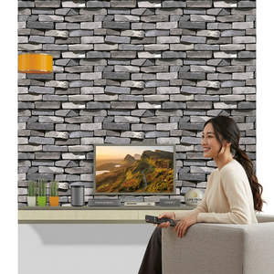 Carreaux muraux extérieurs en céramique 3D Vistaar 300x450mm Finition mate Antibactériens pour hall extérieur Cave à vin - Product Image 4