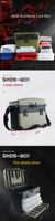 Kotak Umpan Pancing LUTAC Harga Murah Aksesoris Perlengkapan Pancing Plastik Keras 35*22*30cm
