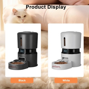Alimentador inteligente automático para mascotas OEM ODM, nuevo diseño, alimentador WiFi para perros y gatos, detección infrarroja, comida personalizada, llamada, comederos para mascotas - Product Image 2