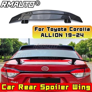 สปอยเลอร์หลังรถยนต์ สำหรับ Toyota Corolla/ALLION ปี 2019-2024 ชุดแต่งสปอยเลอร์ฝากระโปรงท้าย ชุดแต่งสปอยเลอร์ท้ายรถยนต์ อะไหล่ตกแต่งภายนอก - Product Image 3
