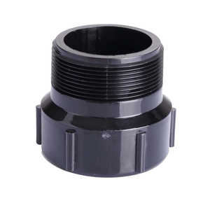 Adaptador de Cierre de Barril de Plástico S60x6 Hembra a Conector de Rosca Macho BSP de 2 Pulgadas para Tanques IBC - Product Image 1