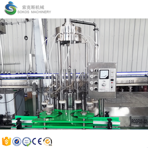 كاملة التلقائي الغازية المشروبات عصير الصودا الألومنيوم يمكن ماكينة حشو - Product Image 4