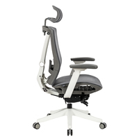 Chaises de bureau ergonomiques exécutives de luxe modernes de pleine maille à la maison avec le soutien lombaire