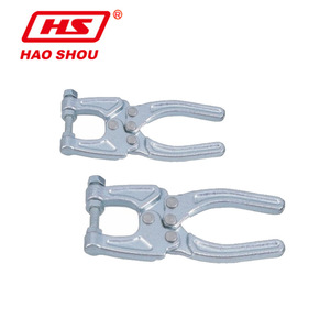 Hao Shou Spring <b>Clamp</b> Aluminum 125mm Metric Industrial <b>Clamp</b> Non Adjustable HS-50350-1 - Product Image 3
