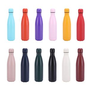 Botella de Agua Deportiva Aislada al Vacío, Termo de Acero Inoxidable con Forma de Lata de Refresco, Colorida, para Gimnasio, Venta al Por Mayor - Product Image 1