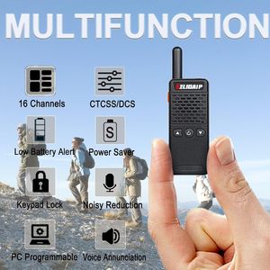Radio la moins chère, mini <span class=keywords><strong>talkie</strong></span>-<span class=keywords><strong>walkie</strong></span> sans fil mince <span class=keywords><strong>PMR446</strong></span> FRS CE FCC, prévisions météo, bidirectionnel 2W 400-520mhz 95x29x18mm 1100mah - Product Image 4