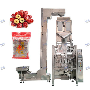 Hoàn toàn tự động định lượng bao bì máy móc túi làm hạt Nặng Bao bì với Dual-Phễu Quad-Phễu tuyến tính quy mô - Product Image 2