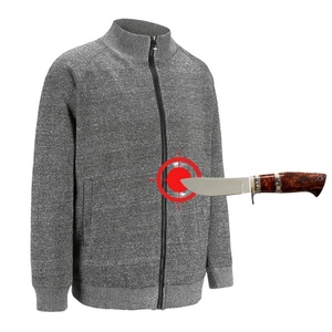 Ropa de Seguridad Personalizable Directo de Fábrica, Suéter de Manga Larga Resistente a Cortes de Fibra HPPE, a Prueba de Cuchillos, para Venta al Por Mayor - Product Image 3