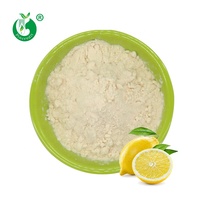 Vente en Gros de Poudre de Fruits de Citron en Poudre de Jus de Citron en Poudre