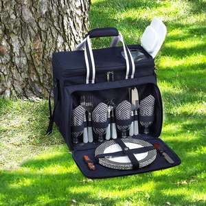 Bolsa plegable y suave personalizada, Enfriador de almuerzo para Picnic, bolsa de cerveza, Picnic, senderismo, acampada, bolsa de capa interna para enfriador de <span class=keywords><strong>vino</strong></span> de playa - Product Image 4