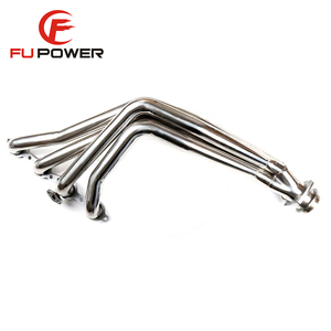 3 "Long Tube Exhaust Headers Manifolds & X-Pipe Fits Chevy <span class=keywords><strong>Corvette</strong></span> 97-04 <span class=keywords><strong>C5</strong></span> <span class=keywords><strong>LS1</strong></span> - Product Image 2