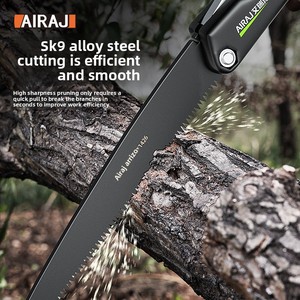 <span class=keywords><strong>Scie</strong></span> pliante de camping SK7/SK9 en acier inoxydable, tranchante, résistante à l'usure, portable, pour le travail du bois, la randonnée, <span class=keywords><strong>scie</strong></span> à main spéciale toutes saisons - Product Image 3