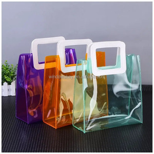 <span class=keywords><strong>Borsa</strong></span> di lusso trasparente su misura all'ingrosso del Laser del PVC, <span class=keywords><strong>borsa</strong></span> impermeabile della gelatina, <span class=keywords><strong>borsa</strong></span> ispessita di trucco - Product Image 6