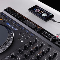Contrôleur dj/console audio mélangeur