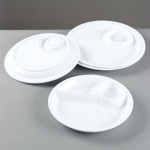 <b>Melamine</b> tableware <b>plates</b> for commercial use, including vinegar dishes, dumpling <b>plates</b>, shrimp <b>plates</b>, imitation porcelain - Product Image 2